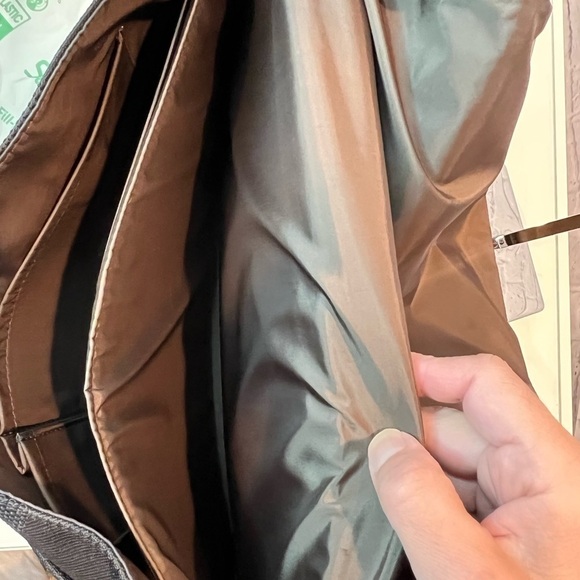 LOUIS VUITTON Damier Geant Messenger
Shoulder Bag Canvas Noir Black *Like New* - Picture 9 of 10